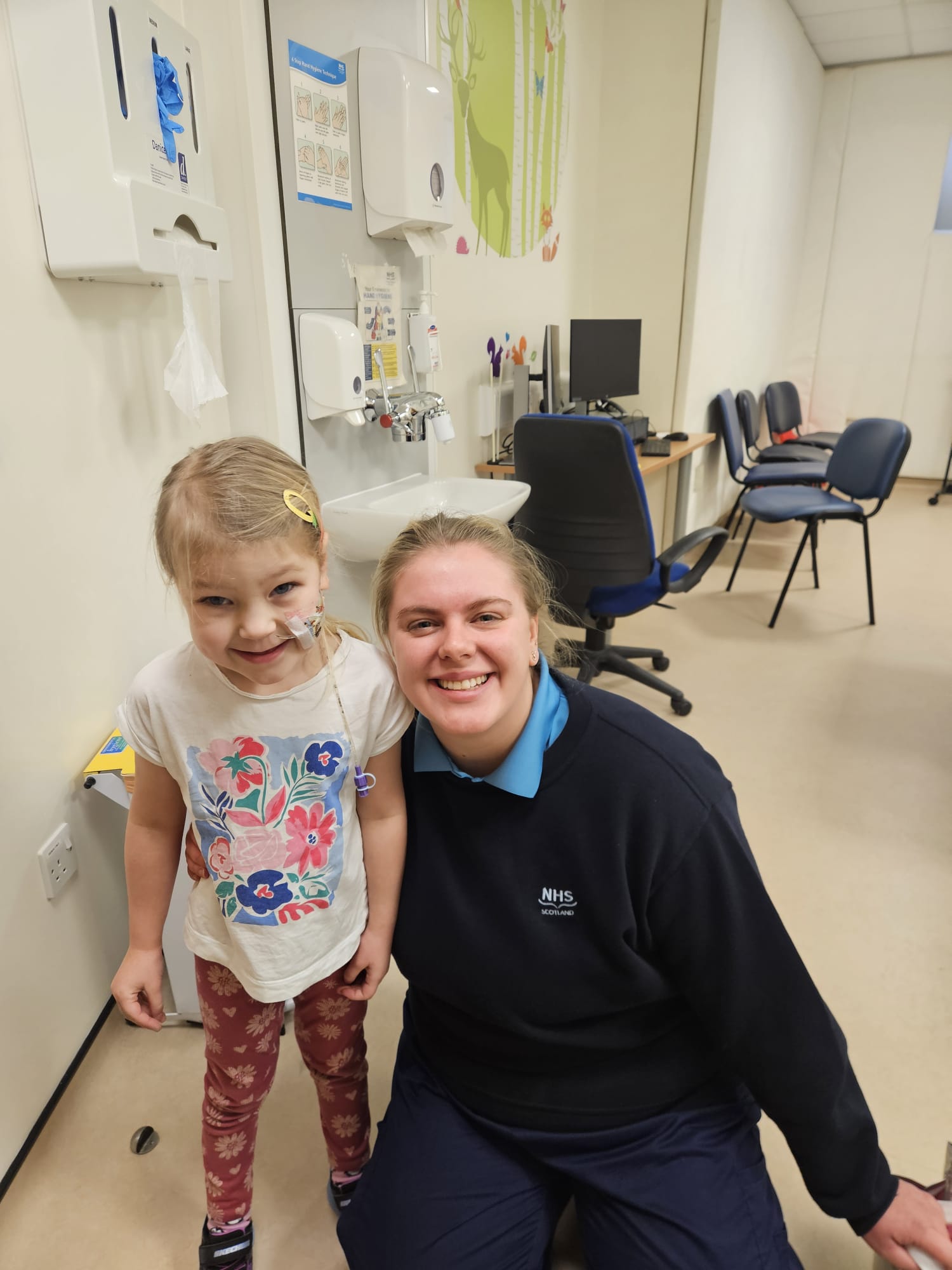 Birthday celebrations for Jessica following successful neuro rehab  