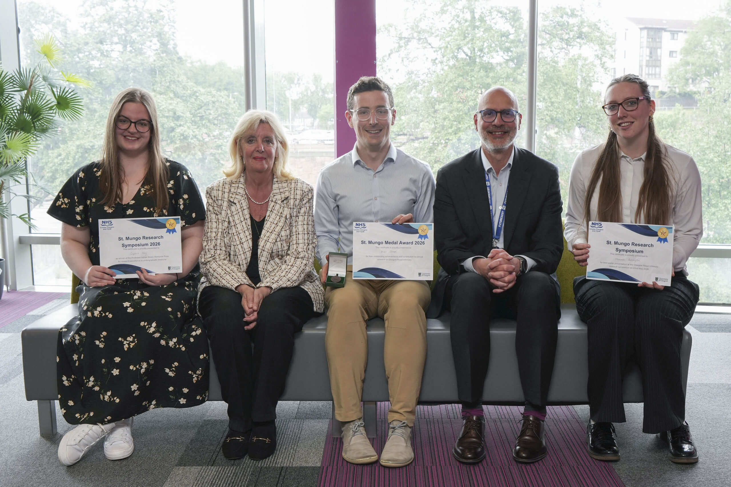 NHSGGC celebrates excellence in medical research at 2026 St Mungo’s Awards