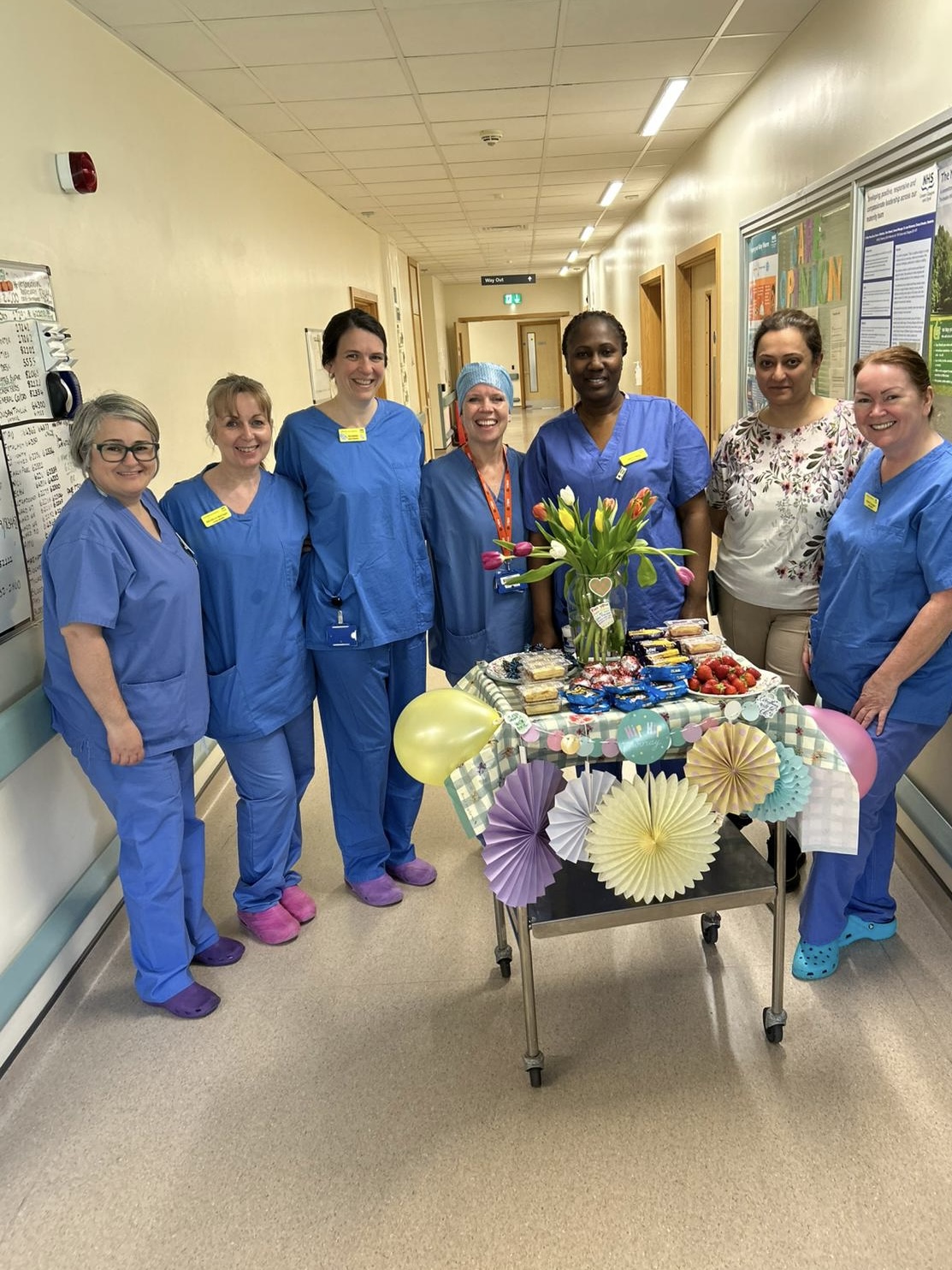 Thanking midwives as over 13,000 babies are born in Greater Glasgow and Clyde