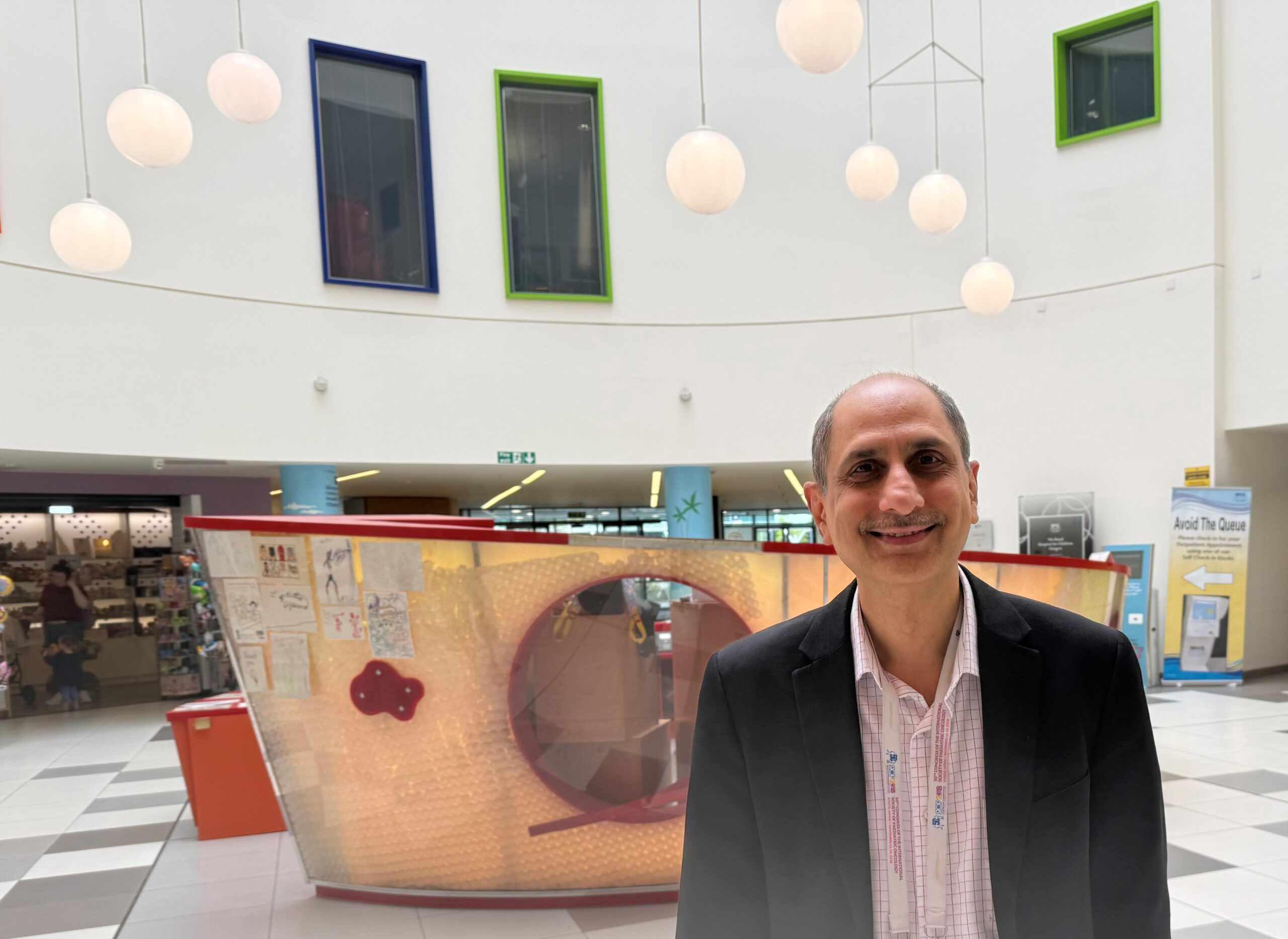 Royal Hospital for Children at the forefront of treating children’s cancer