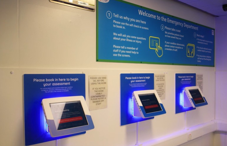 NHSGGC introduces digital triage in A&Es to support faster, safer patient care