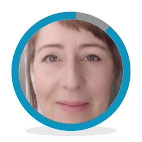 Placeholder graphic of Health Improvement Lead for Mental Health Ruth Donnelly