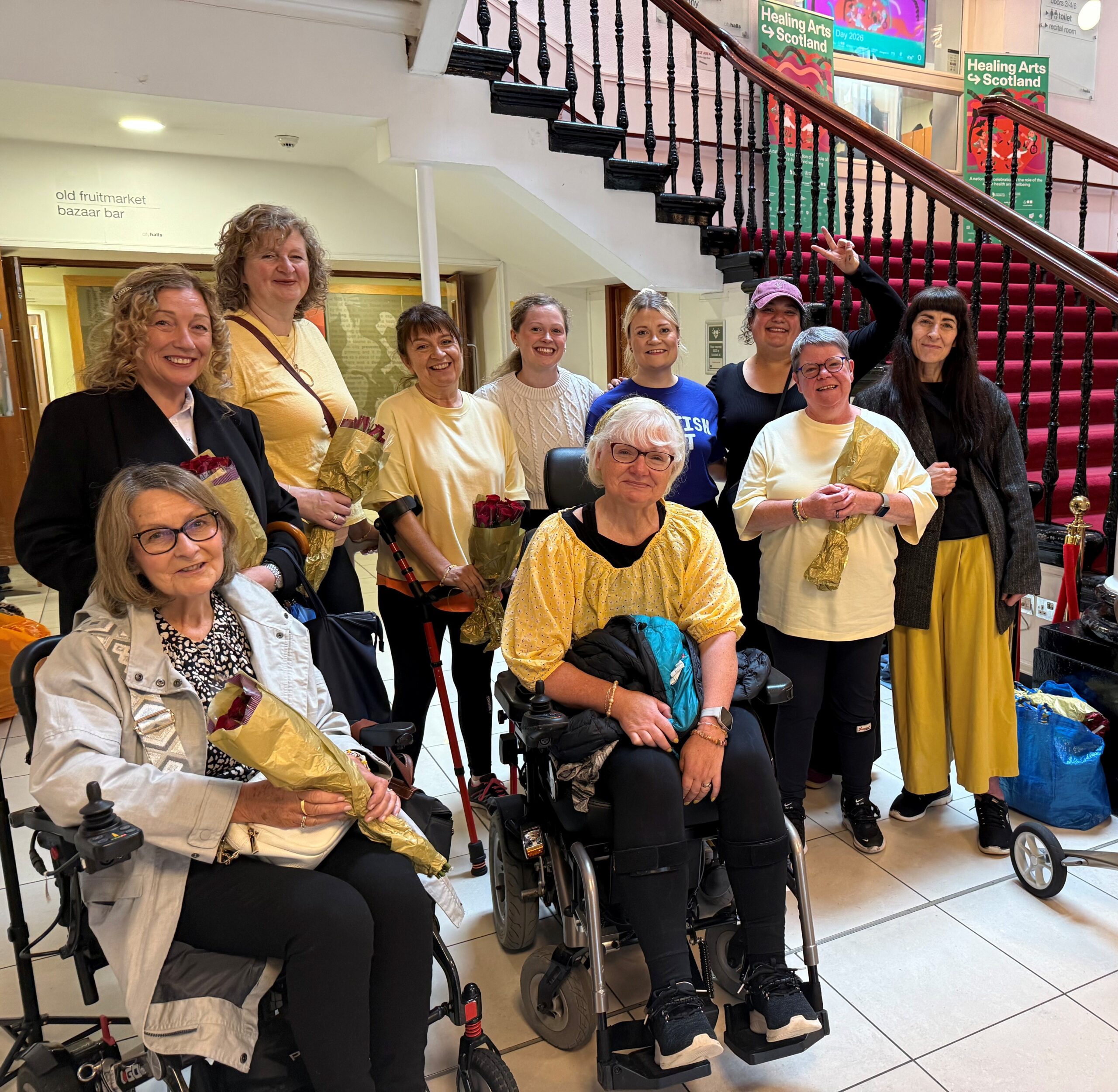 Women living with MS take to the stage in powerful showcase