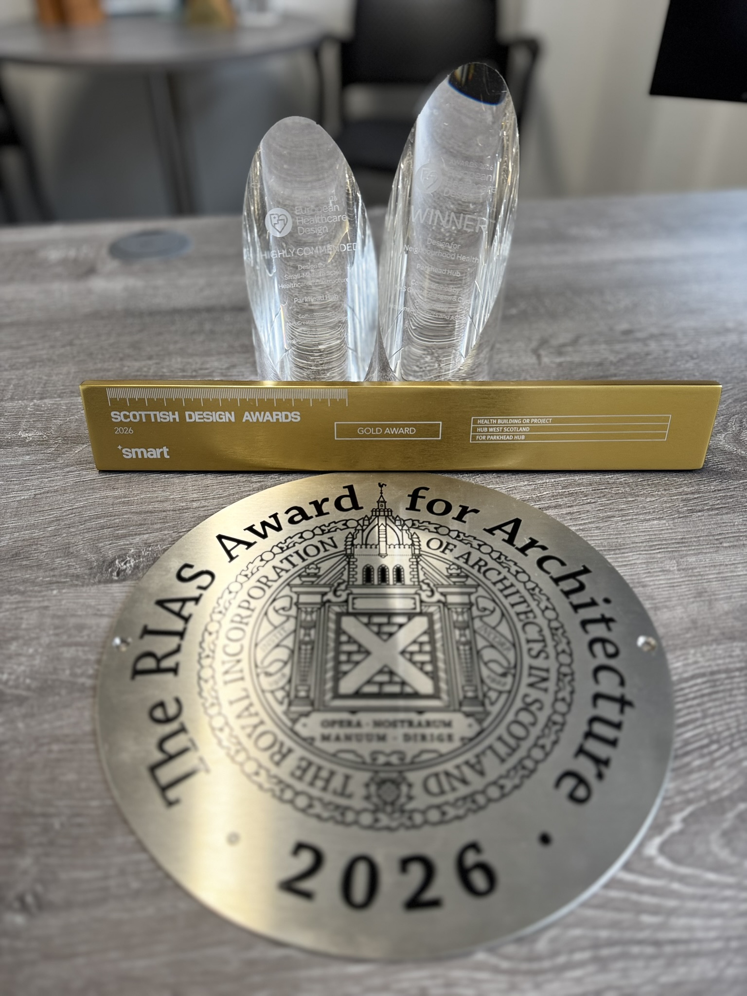 Parkhead Hub Celebrates Further International and National Design Success
