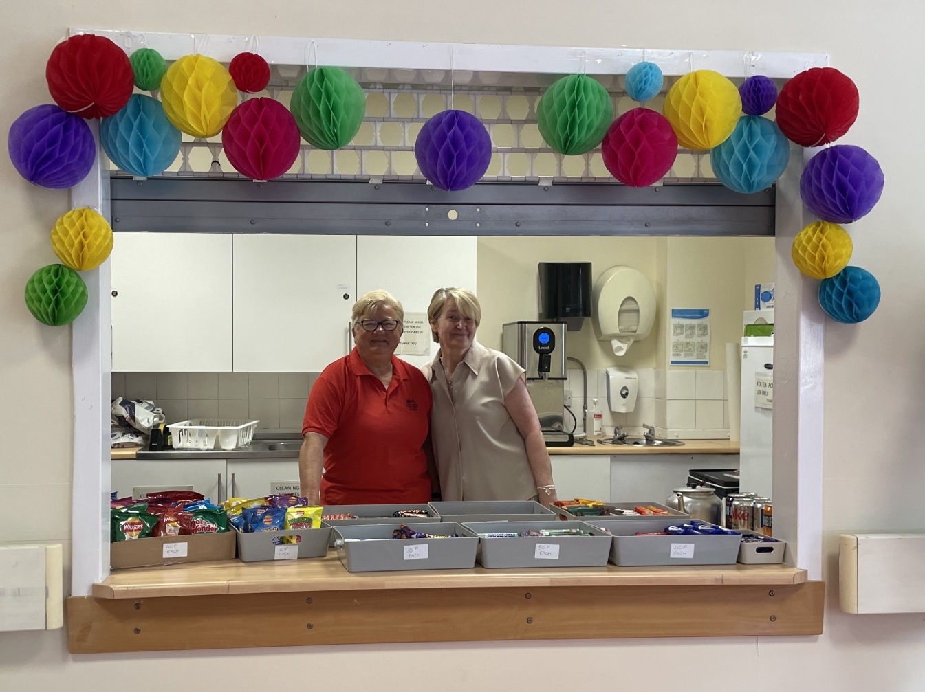 Lightburn Tearoom Reopens to Welcome Staff, Patients and Visitors