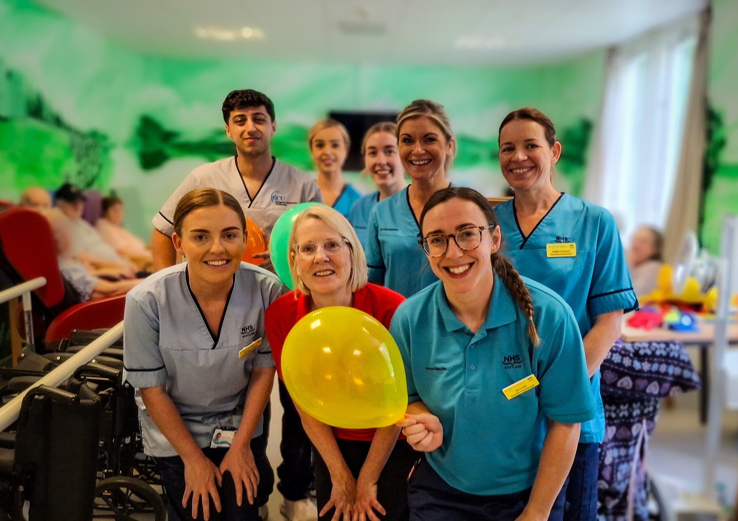 Active Wards Day highlights benefits of keeping patients moving across NHSGGC