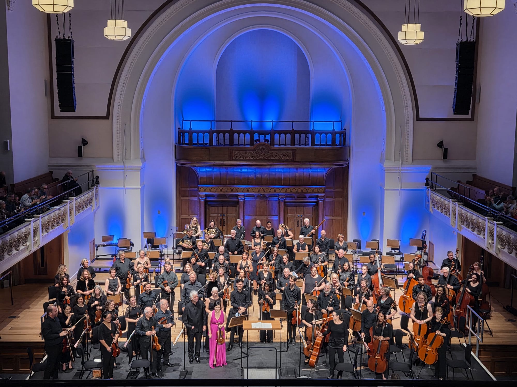Doctors from Glasgow’s biggest hospitals swap scrubs for sheet music in charity concert for CHAS