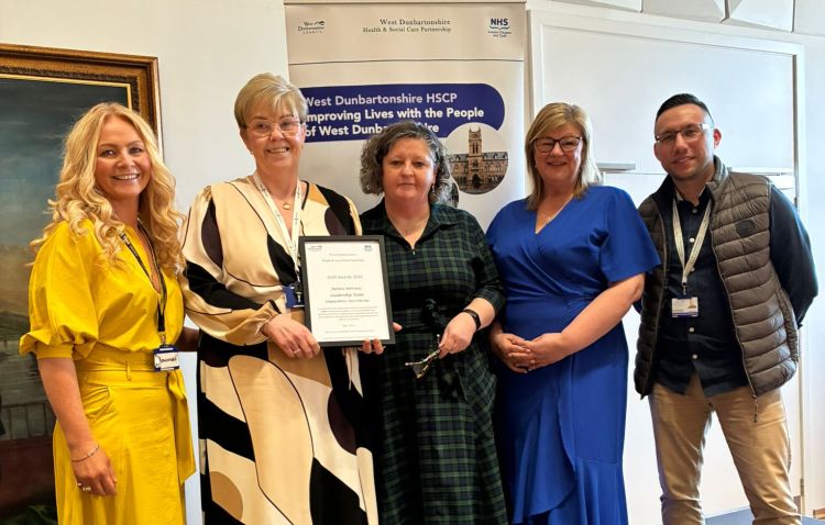 West Dunbartonshire HSCP Local Staff Awards 2026