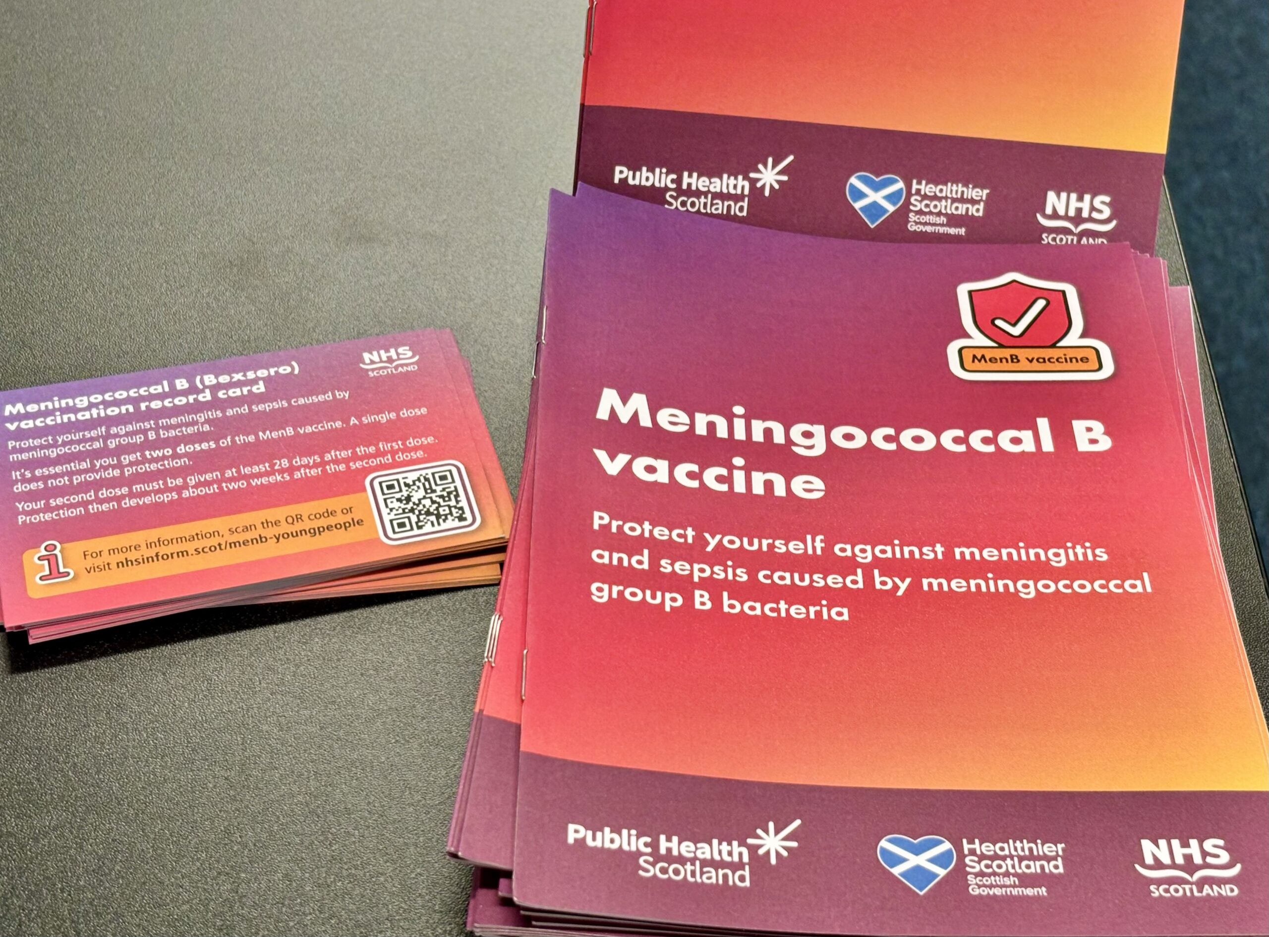 NHS Greater Glasgow and Clyde expands MenB vaccination clinics to help more young people get protected before term starts
