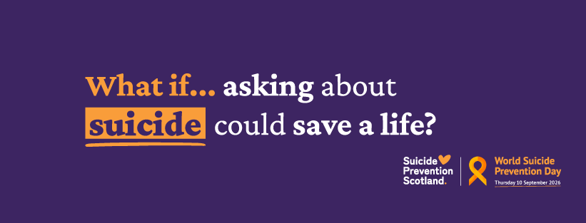 Communities across Greater Glasgow and Clyde unite for Suicide Prevention Week