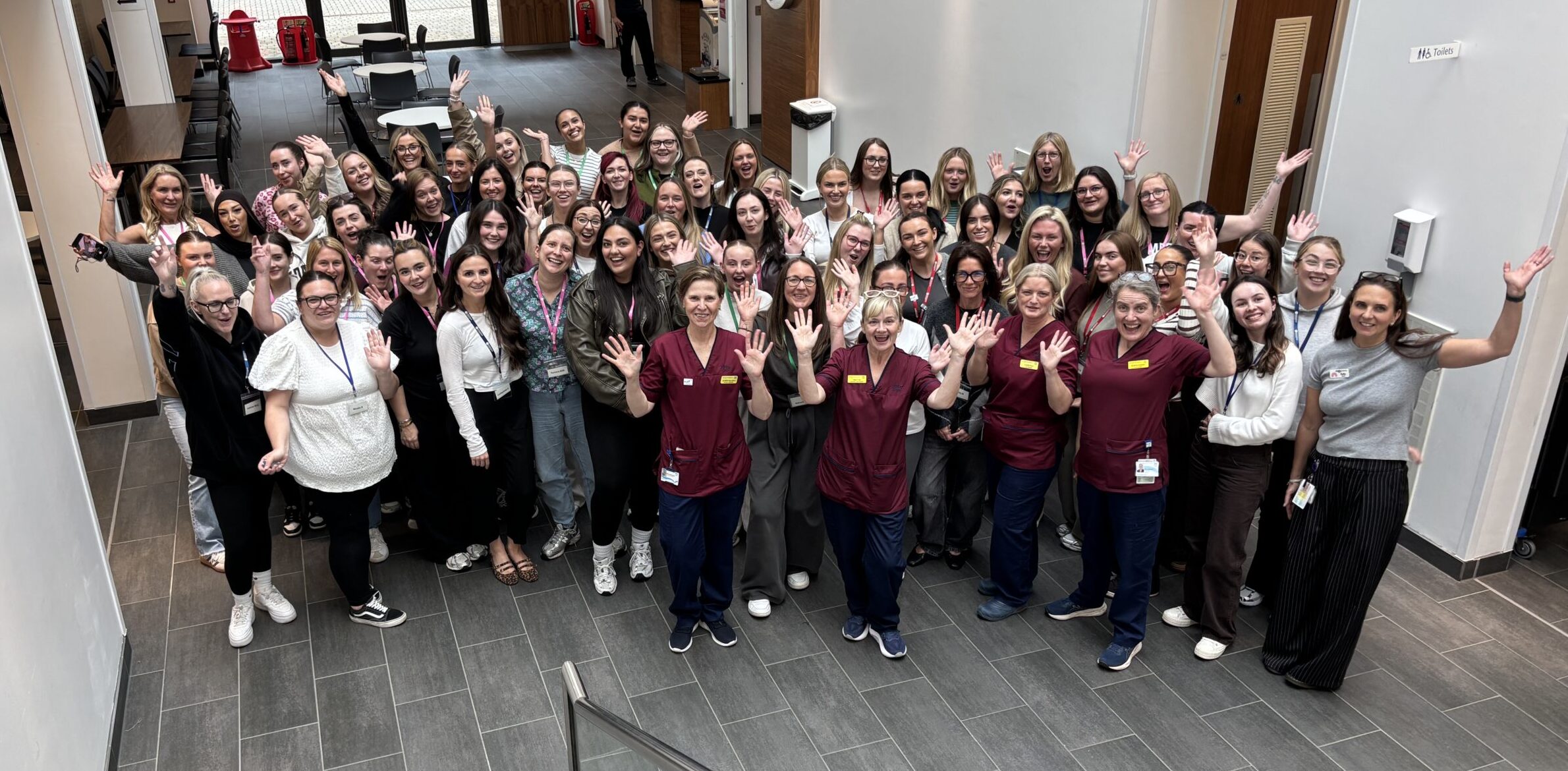 NHSGGC Welcomes 56 Newly Qualified Midwives to Growing Maternity Team