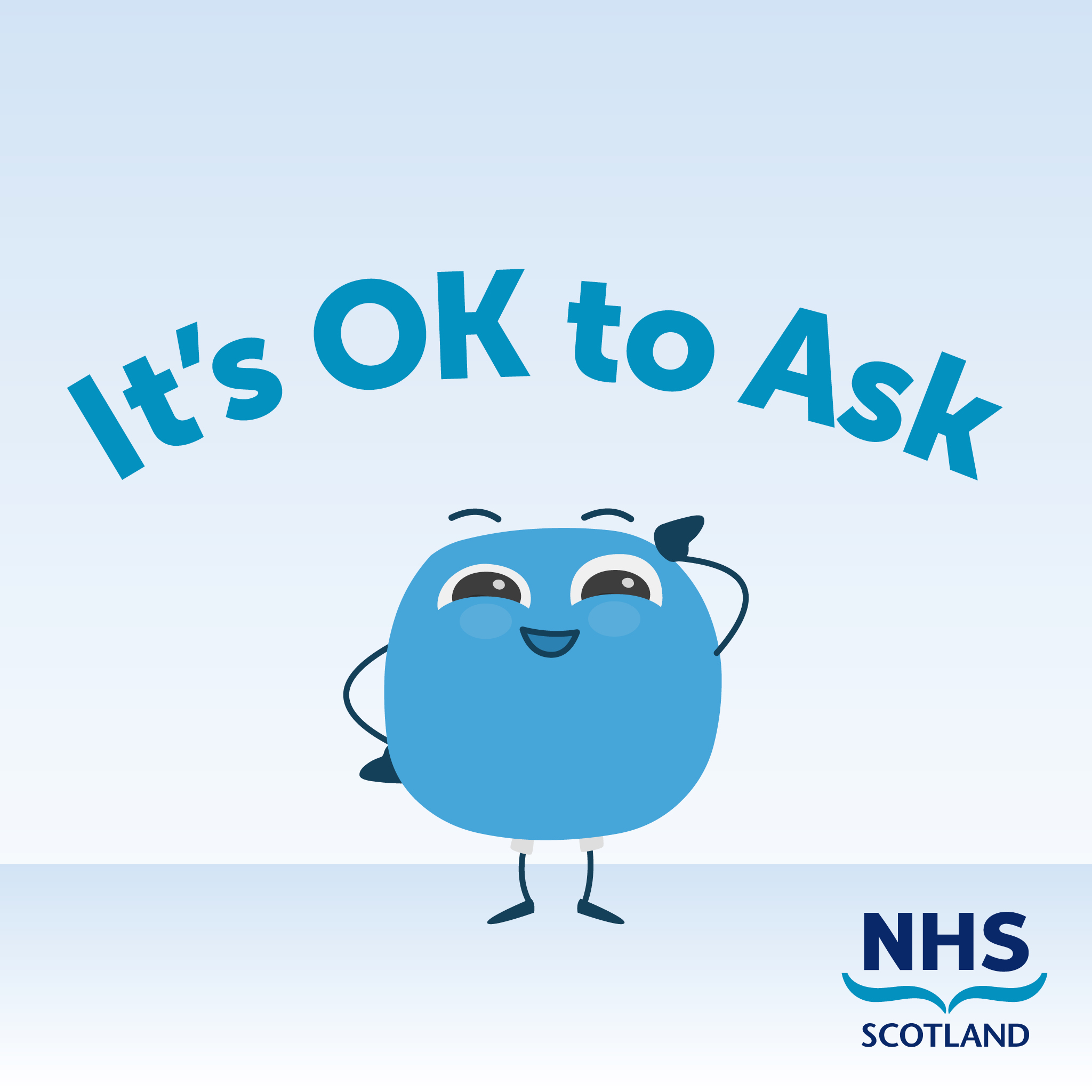 “It’s Okay to Ask” – NHSGGC promotes national Health Literacy Campaign