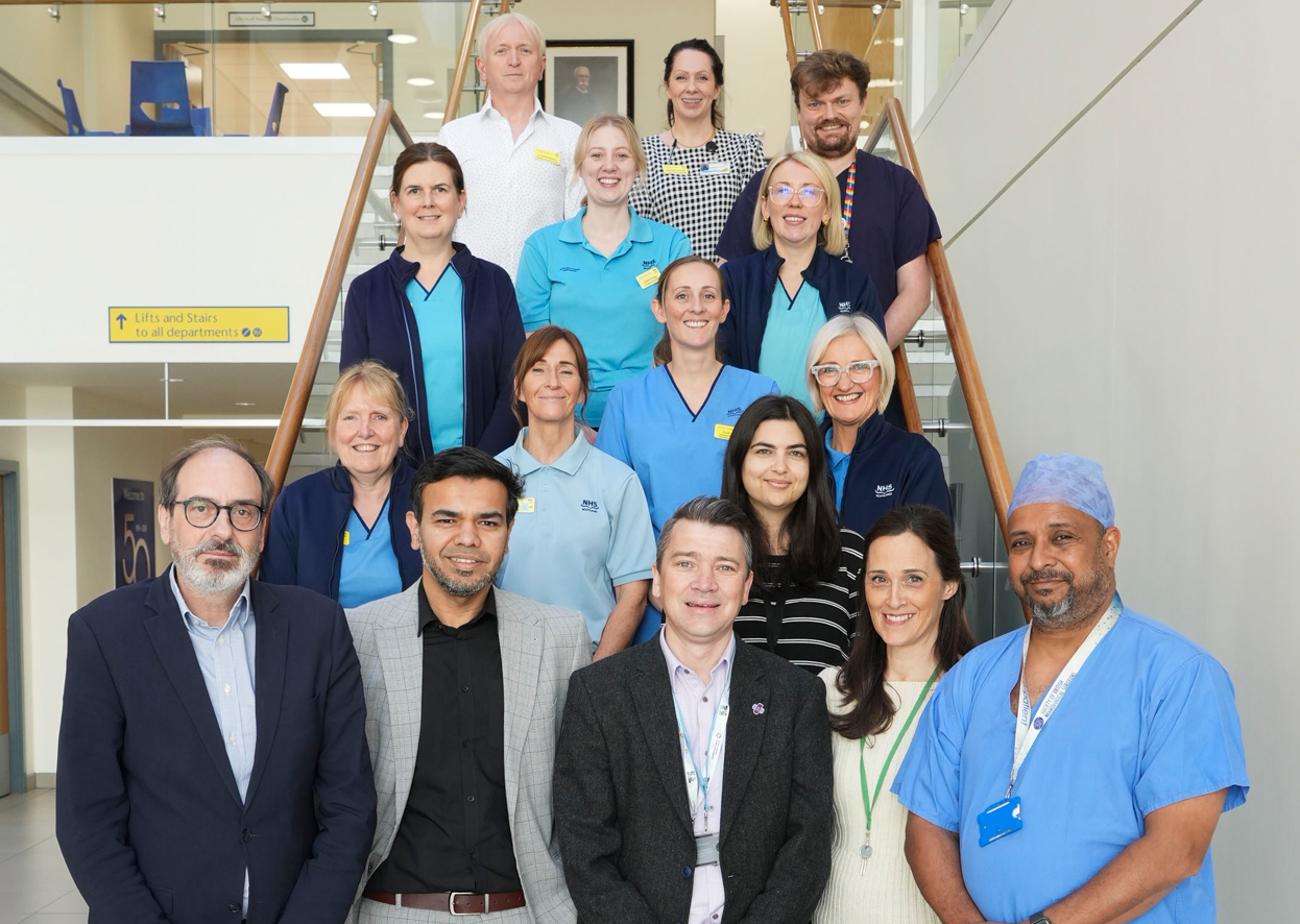 ‘World-class’ brain tumour team awarded prestigious Centre of Excellence status