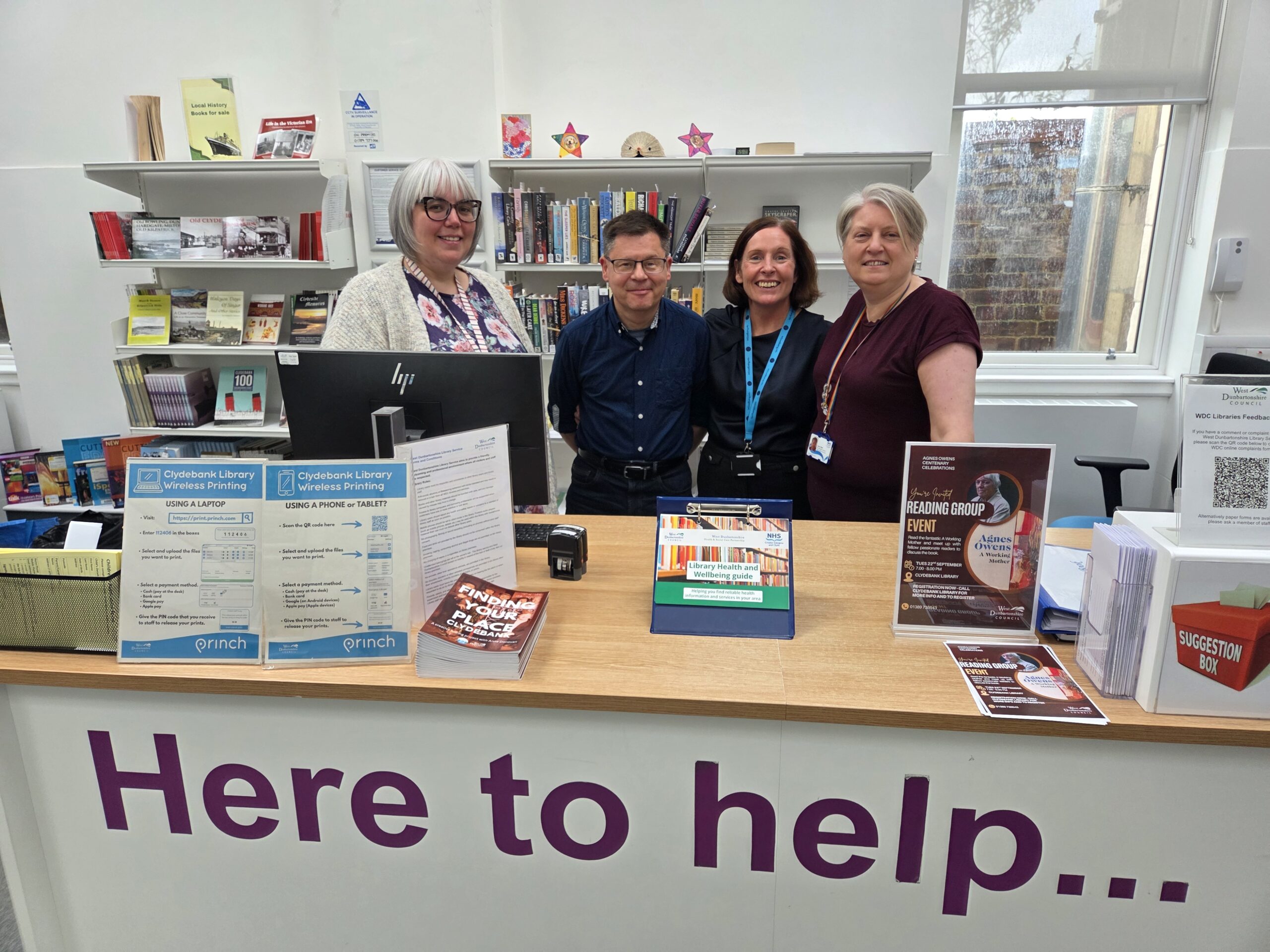 Local libraries write new chapter on health information 
